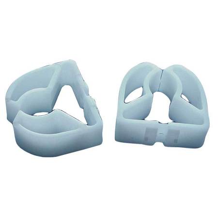 FASTENERS UNLIMITED Fasteners Unlimited 89-216 Command Electronics Bunk Light Clamps - Plastic 89-216